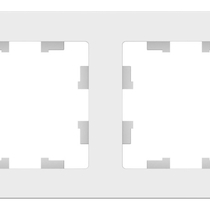 Рамка четырехпостовая ATLASDESIGN универсальная белый - ЭНЕРГОПРОФ -  Комплексный поставщик электроматериалов