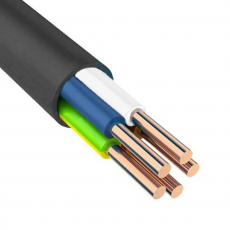 Кабель силовой ВВГ-нг (А)-LS 5х4 - ЭНЕРГОПРОФ -  Комплексный поставщик электроматериалов