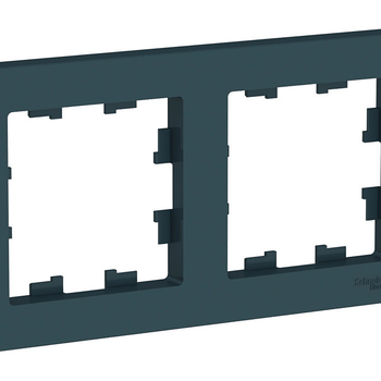 Рамка двухпостовая ATLASDESIGN универсальная изумруд - ЭНЕРГОПРОФ -  Комплексный поставщик электроматериалов
